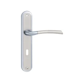 Uksekäepide, välistingimustes Metal-Bud MB Matt Chrome Zorba, kroom v.