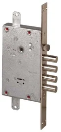 Süvistatav ukselukk Cisa 57685.48, kroomitud, 85 mm