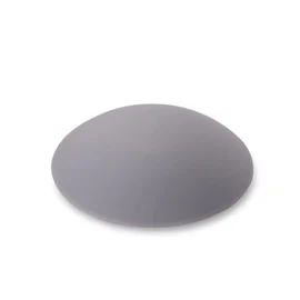 Uksetõkis, 1.3 cm, Ø 6 cm, plastik, hall v.