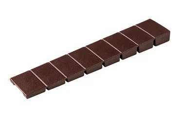 Uksestopper Haushalt HAH15133, 0.08 cm x 0.2 cm, plastik, pruun v., 8 tk
