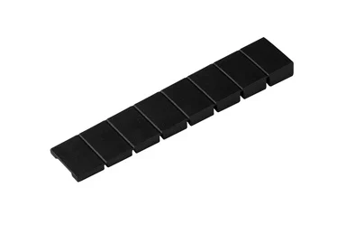 Uksestopper Haushalt HAH15134, 0.08 cm x 0.2 cm, plastik, must v., 8 tk