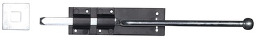 Ukseriiv Okko GB-1042, must v., 38.1 cm