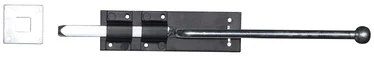 Ukseriiv Okko GB-1042, must v., 38.1 cm