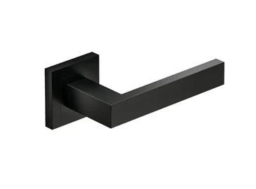 Uksekäepide, sisetingimustes Metal-Bud MB Black Topaz, must v.