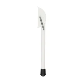 Fiksaator Domax 88213, valge v., 25 cm, Ø 1.4 cm