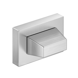 WC pöördlukk Metal-Bud CUBE RT, kroom v.