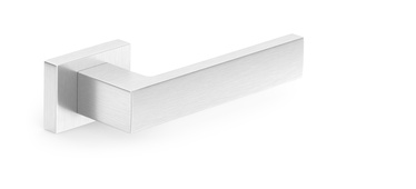 Uksekäepide, sisetingimustes Metal-Bud SQ Matt Nickel CUBE RT, kroom v.