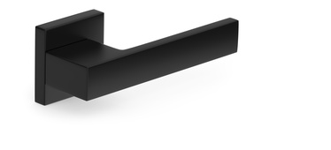 Uksekäepide, sisetingimustes Metal-Bud Q Black TOTAL Q, must v.