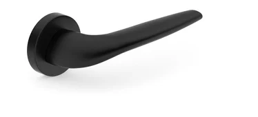 Uksekäepide, sisetingimustes Metal-Bud R Black JULIA R, must v.