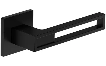 Uksekäepide, sisetingimustes Metal-Bud K FIT Black TORA K FIT, must v.
