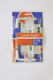 Komplekt Valnes E115 Eco, anodeeritud, 6 tk