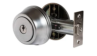 Süvistatav ukselukk Tesa Assa Abloy 516U0CR, kroomitud