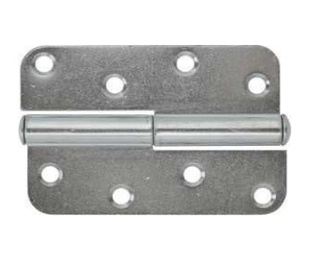 Hing ustele Kurzemes, 11 cm, 0.25 cm, hõbe v.