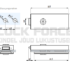 CENTRAL LOCK CDA ERICE LINE TGL15SNH NA