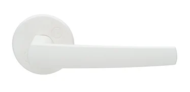 Uksekäepide, sisetingimustes Abloy 84770 16/001ZN/JVA 25, valge v.