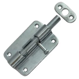 Ukseriiv GB-1011 80A, tsink v., 8 cm x 5.5 cm