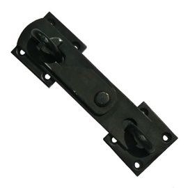 Tabalukukinnitus GB-1137 L, must v., 16 cm x 5 cm