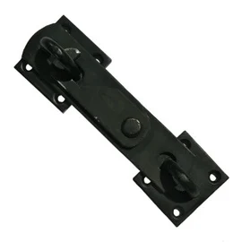 Tabalukukinnitus GB-1137 L, must v., 16 cm x 5 cm