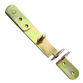 Tabalukukinnitus GB-1138 L, tsink v., 16 cm x 3 cm