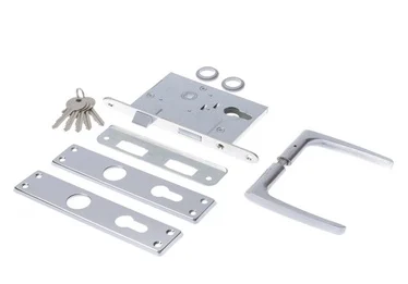 Süvistatav ukselukk Kurzemes 407Z-35801/26, värvitud