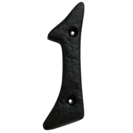 Uksenumber GB-2531_1, 10.5 cm x 4 cm, metall