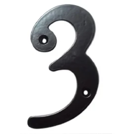 Uksenumber GB-2531_3, 10.5 cm x 6.5 cm, metall