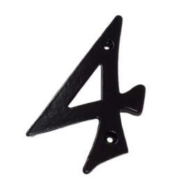 Uksenumber GB-2531_4, 10.5 cm x 7.5 cm, metall