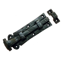 Ukseriiv GB-2046, must v., 11.5 cm x 3.5 cm