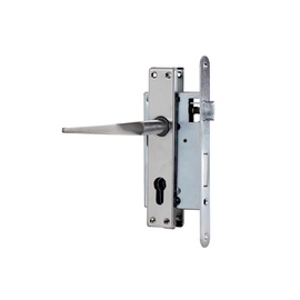 Süvistatav ukselukk Kurzemes AGRA-1 481Z-34802/C CR, tsingitud, 72 mm/55 mm