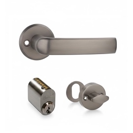 Uksekäepide, välistingimustes MP MRO-06-35A MBN set, grafiit v.