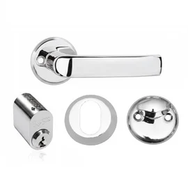 Uksekäepide, välistingimustes MP MRO-06-35A CP set, kroomi v.
