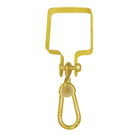 Konks MHK90 8859, kollane v., 9 cm x 9 cm