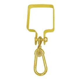 Konks MHK90 8859, kollane v., 9 cm x 9 cm