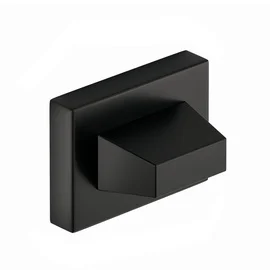 WC pöördlukk Metal-Bud CUBE RT, must v.