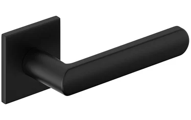 Uksekäepide, sisetingimustes Metal-Bud Q Slim Black LUNA Q SLIM, must v.