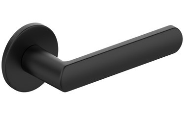 Uksekäepide, sisetingimustes Metal-Bud R Slim Black LUNA R SLIM, must v.