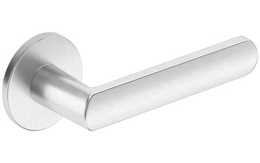 Uksekäepide, sisetingimustes Metal-Bud R Slim LUNA R SLIM, matt kroom v.