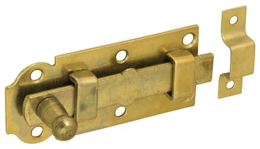 Ukseriiv 610201/850201, kollane v., 10 cm x 4.5 cm