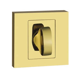 WC pöördlukk Kuchinox Manufacturer, kuldne v., 5.5 cm x 5.5 cm