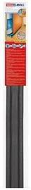 Uksestopper Tesa Door-to-floor double-roll, 2.5 cm x 0.095 cm, Ø 2.2 cm, kumm, must v.