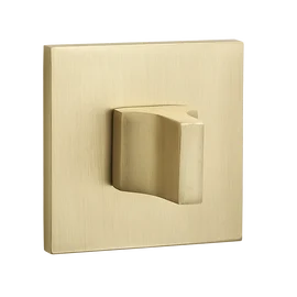 WC pöördlukk Kuchinox LK6_G03A, kuldne v., 5.3 cm x 5.3 cm