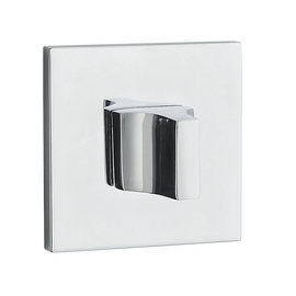 WC pöördlukk Kuchinox LK6_003A, kroom v., 5.3 cm x 5.3 cm