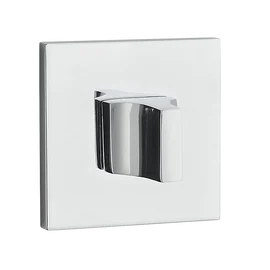 WC pöördlukk Kuchinox LK6_003A, kroom v., 5.3 cm x 5.3 cm