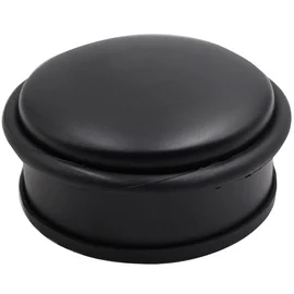 Uksestopper Kuchinox, 4.5 cm, Ø 10 cm, roostevaba teras, must v.